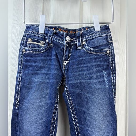 Rock Revival Annette Low Rise Skinny Jeans 25 - Picture 5 of 10